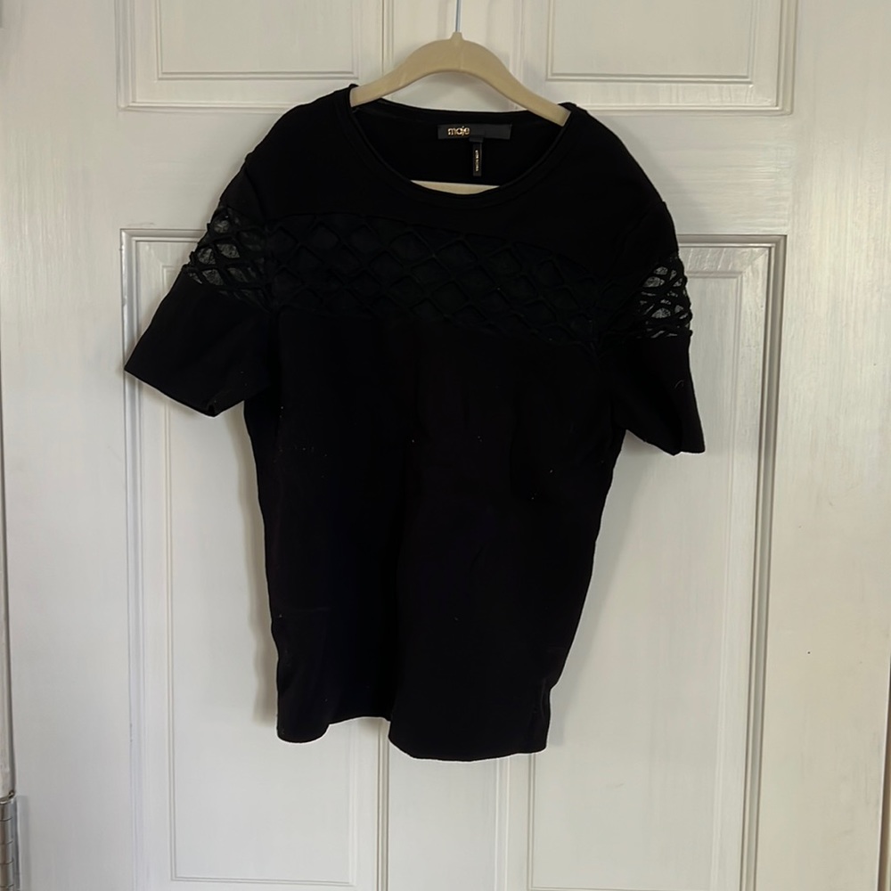 Maje Black Top
